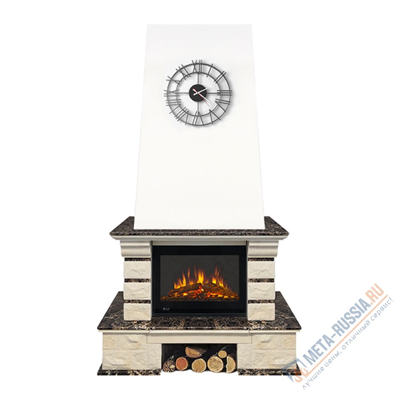 Часы кованные Везувий 1Ч