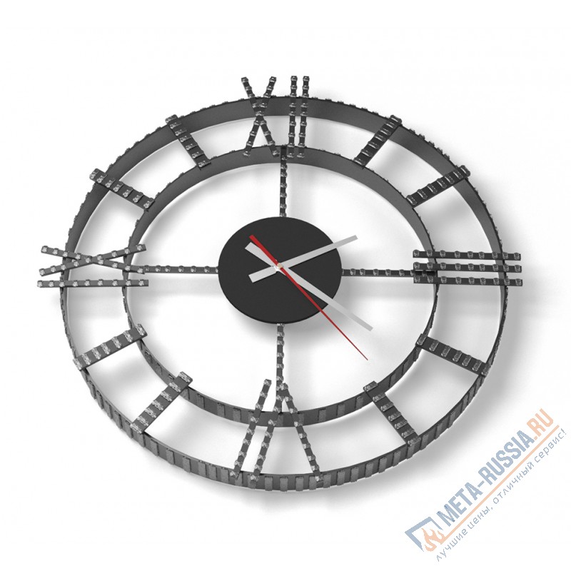 Часы кованные Везувий 2S Часы кованные Везувий 2S