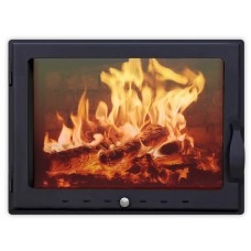 Дверца каминная  КАМА с поддувалом