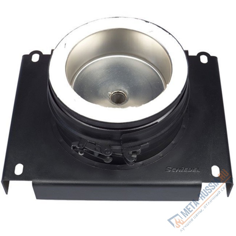 Основание Schiedel с отводом конденсата д. 200 PM25 (Чер.)