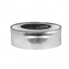 Заглушка Везувий из нержавейки (AISI 304/0,5мм)