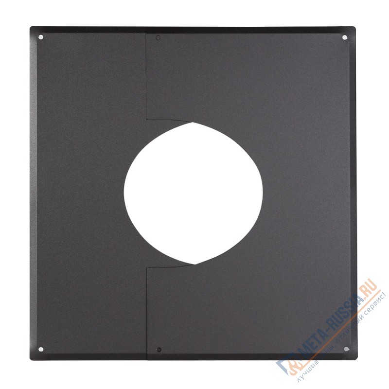 Декоративная пластина Везувий Стандарт 0-5* (Черный)