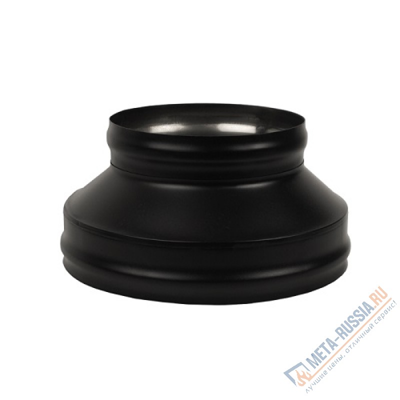 Конус Везувий BLACK (AISI 430/0,5мм)