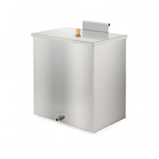 Труба дымоход Везувий бак нерж. навесной 61л (AISI 439) для печи Русичъ 22 АКВА