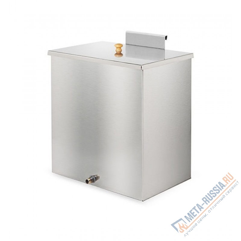 Труба дымоход Везувий бак нерж. навесной 61л (AISI 439) для печи Русичъ 22 АКВА