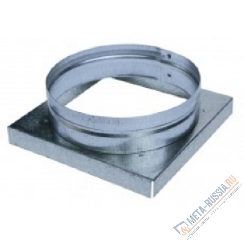 Фланец Везувий 17*17 под воздуховод 150 мм