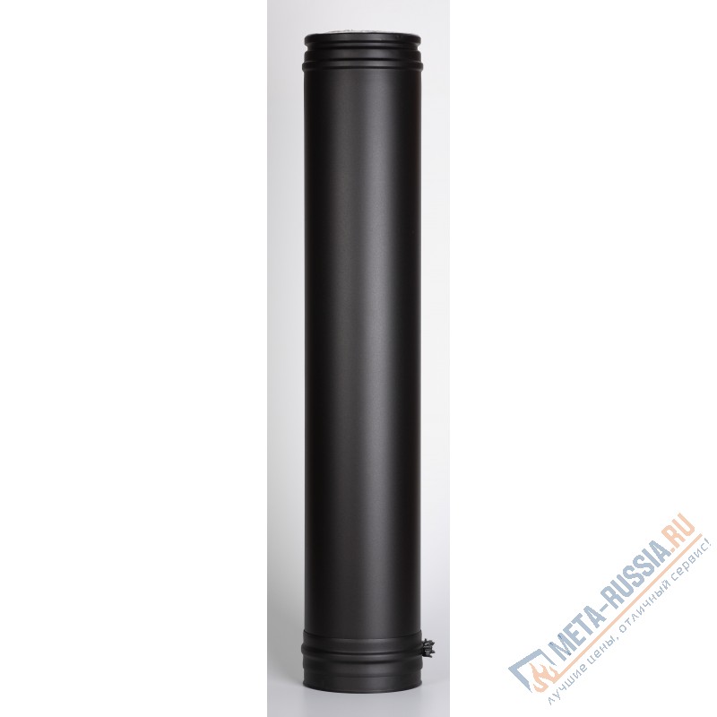 Элемент трубы Schiedel PERMETER 1000 мм РМ25 (Черный)