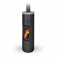 Печь-камин Romotop LUANCO N AKUM камень