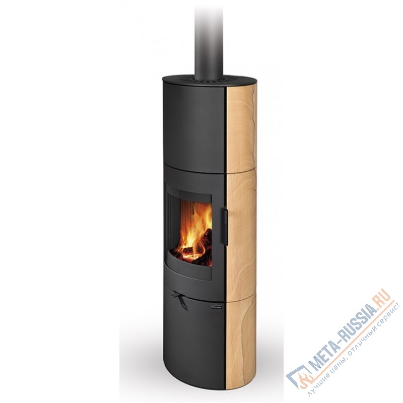 Печь-камин Romotop LUGO N AKUM песчаник