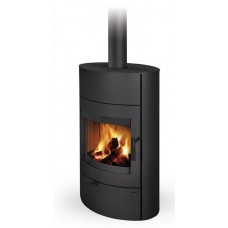 Печь-камин Romotop BURGOS металл