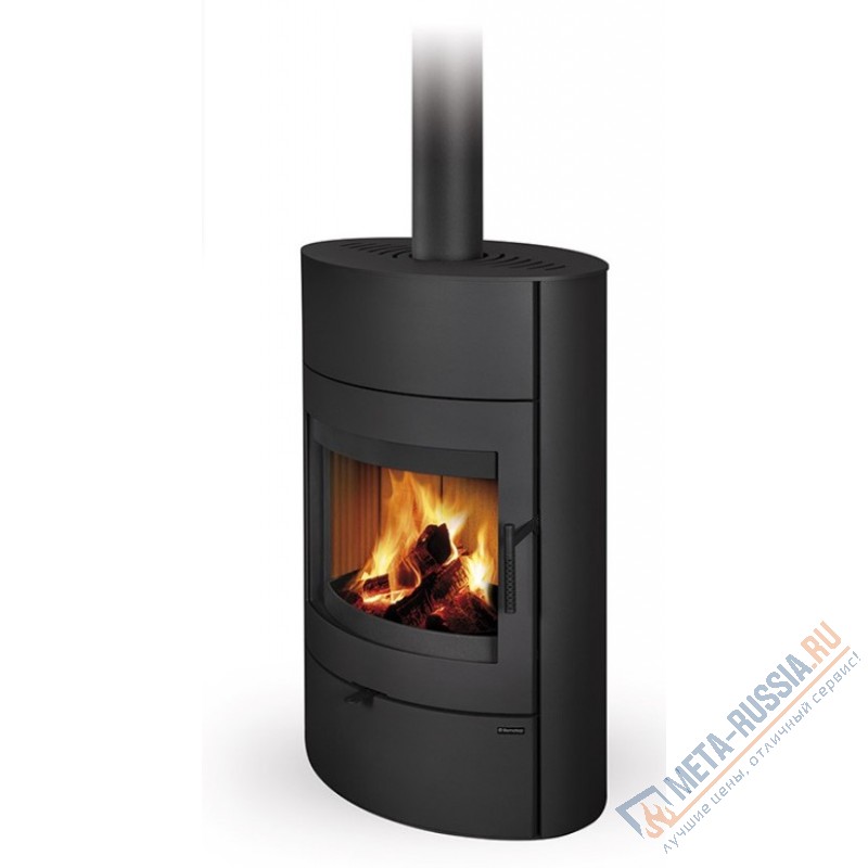 Печь-камин Romotop BURGOS металл
