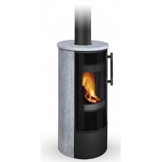 Печь-камин Romotop IRUN N камень