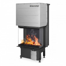 Каминная топка Romotop IMPRESSION C 2G L 67.61.34.21 черная футеровка
