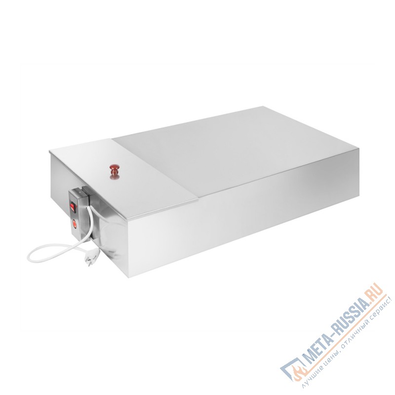 Бак нерж. 110л для душа + ТЭН (комплект) (AISI 439)