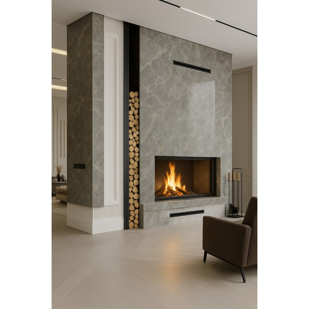 Как выбрать каминную топку?