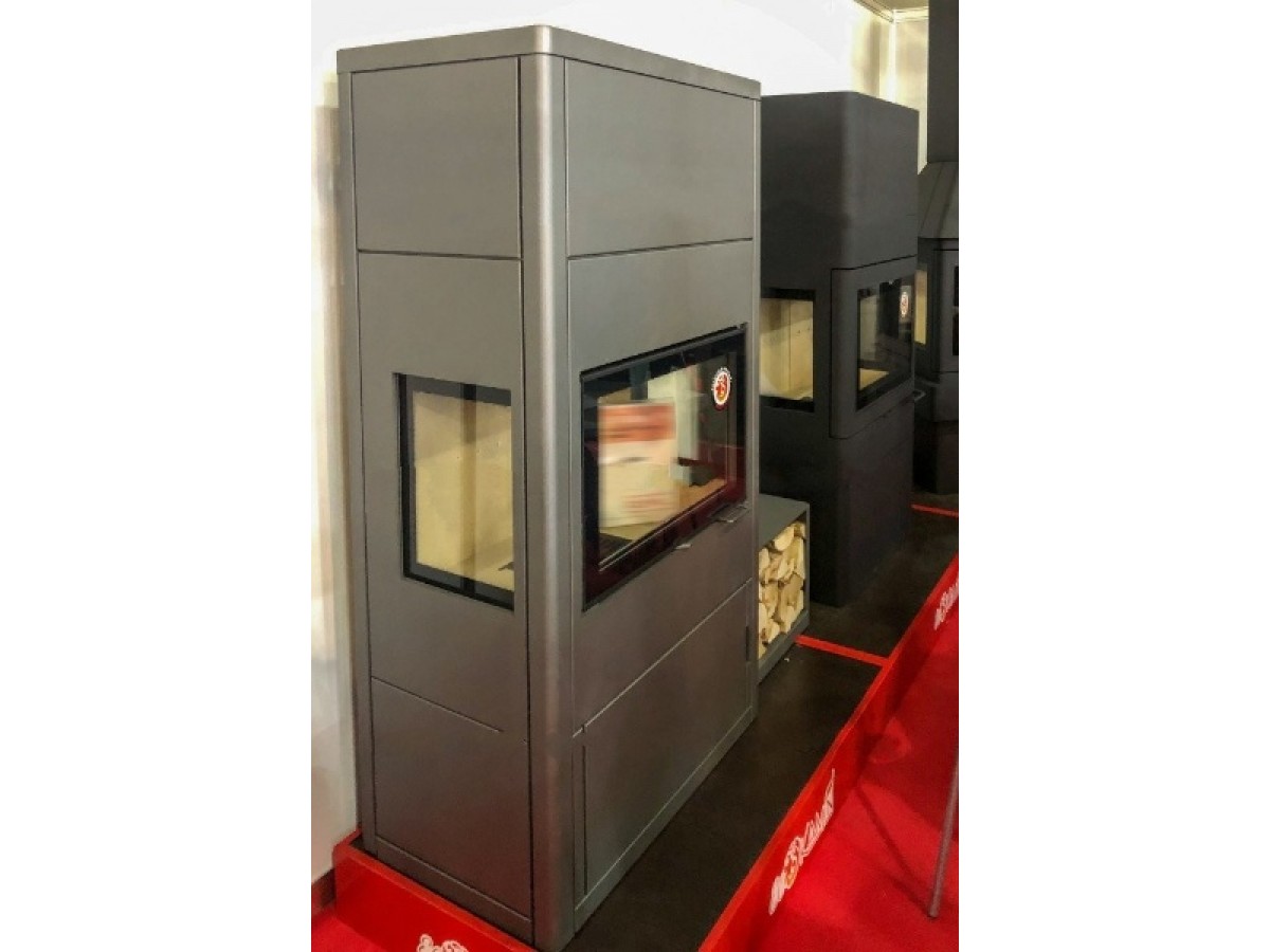 Новинка компании Экокамин камин Крит!