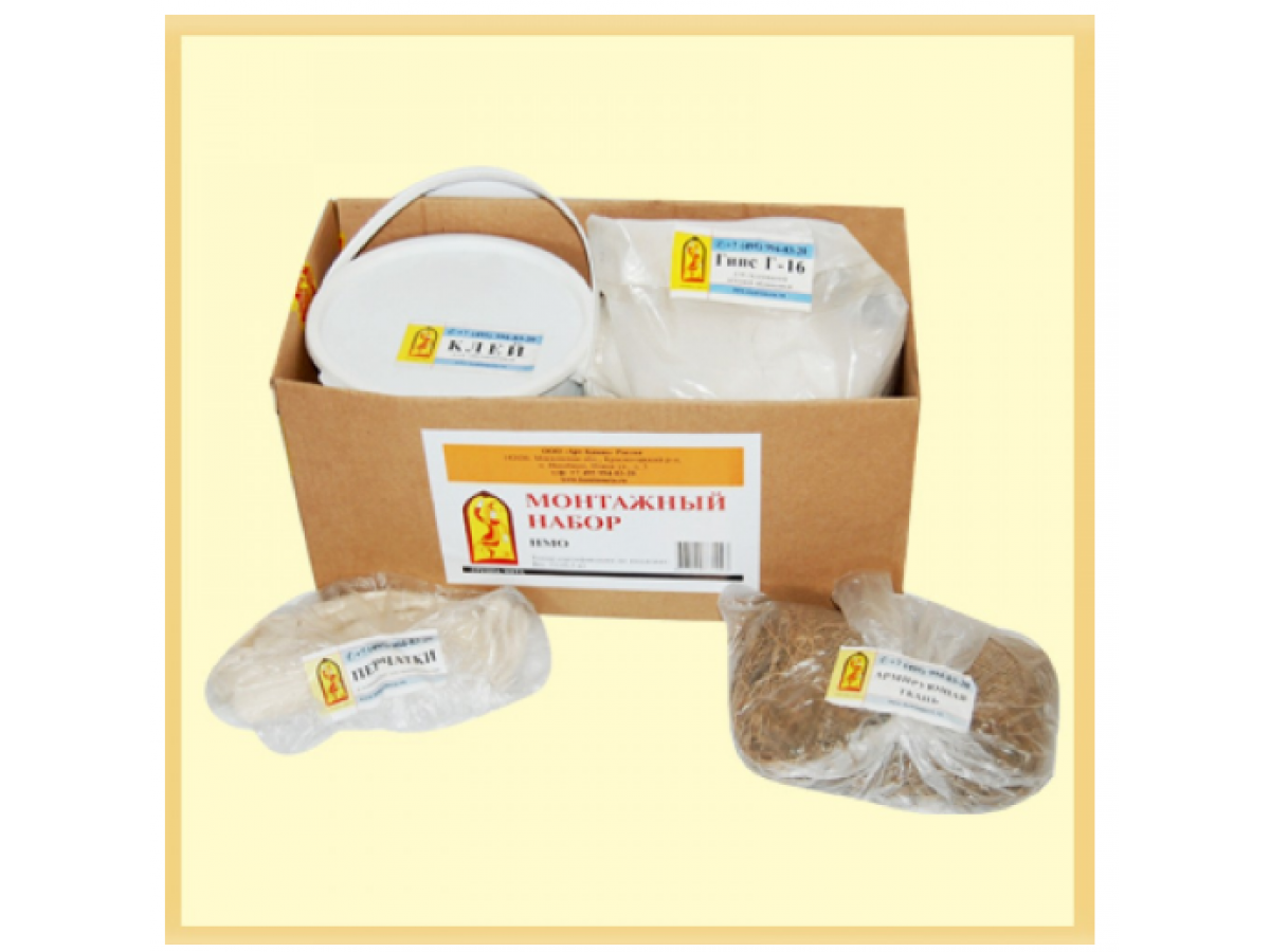 Инструкция - набор для монтажа каминной облицовки Мета