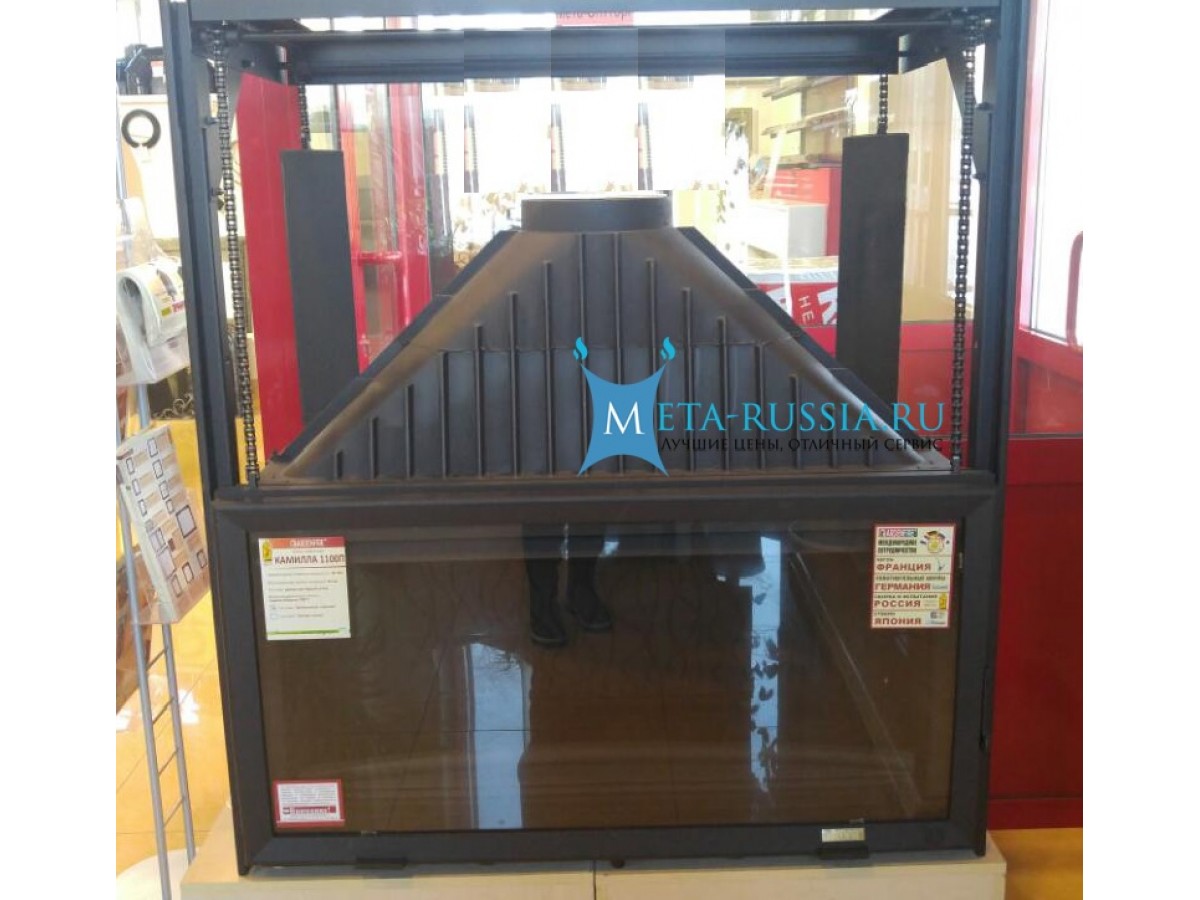 Каминная топка Мета