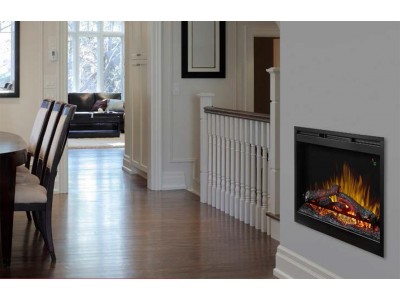 Электрические камины Dimplex с эффектом живого огня