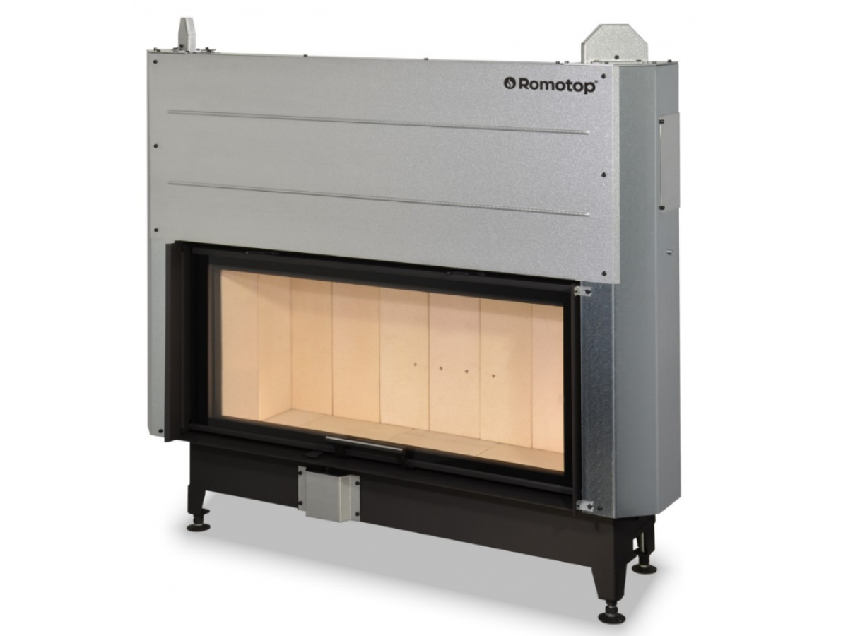 ТОПКИ ROMOTOP (РОМОТОП) - СИСТЕМА ОТВОДА ПРОДУКТОВ СГОРАНИЯ DOUBLE SPIN