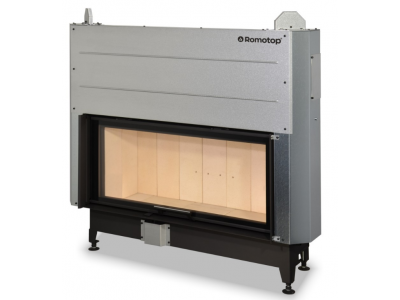 ТОПКИ ROMOTOP (РОМОТОП) - СИСТЕМА ОТВОДА ПРОДУКТОВ СГОРАНИЯ DOUBLE SPIN