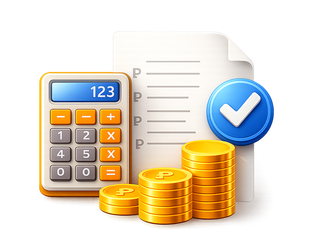 Точный расчёт до выезда