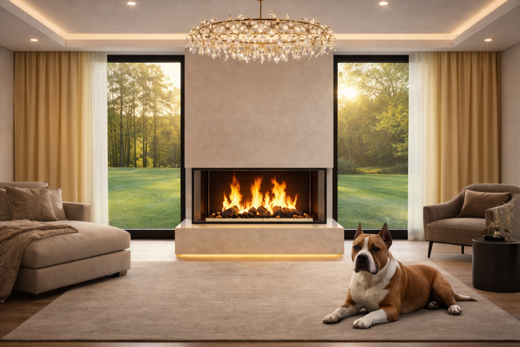 Туннельная сквозная топка